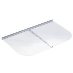 45 In. X 26 In. Rectangular Clear Polycarbonate Window Well Cover