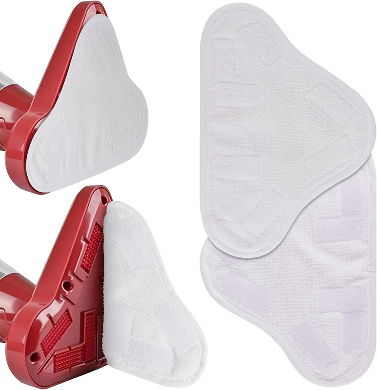 Microfiber Steam Mop Pad Replacement Compatible with H2O H20 Mop X5 Steam Steam gallery