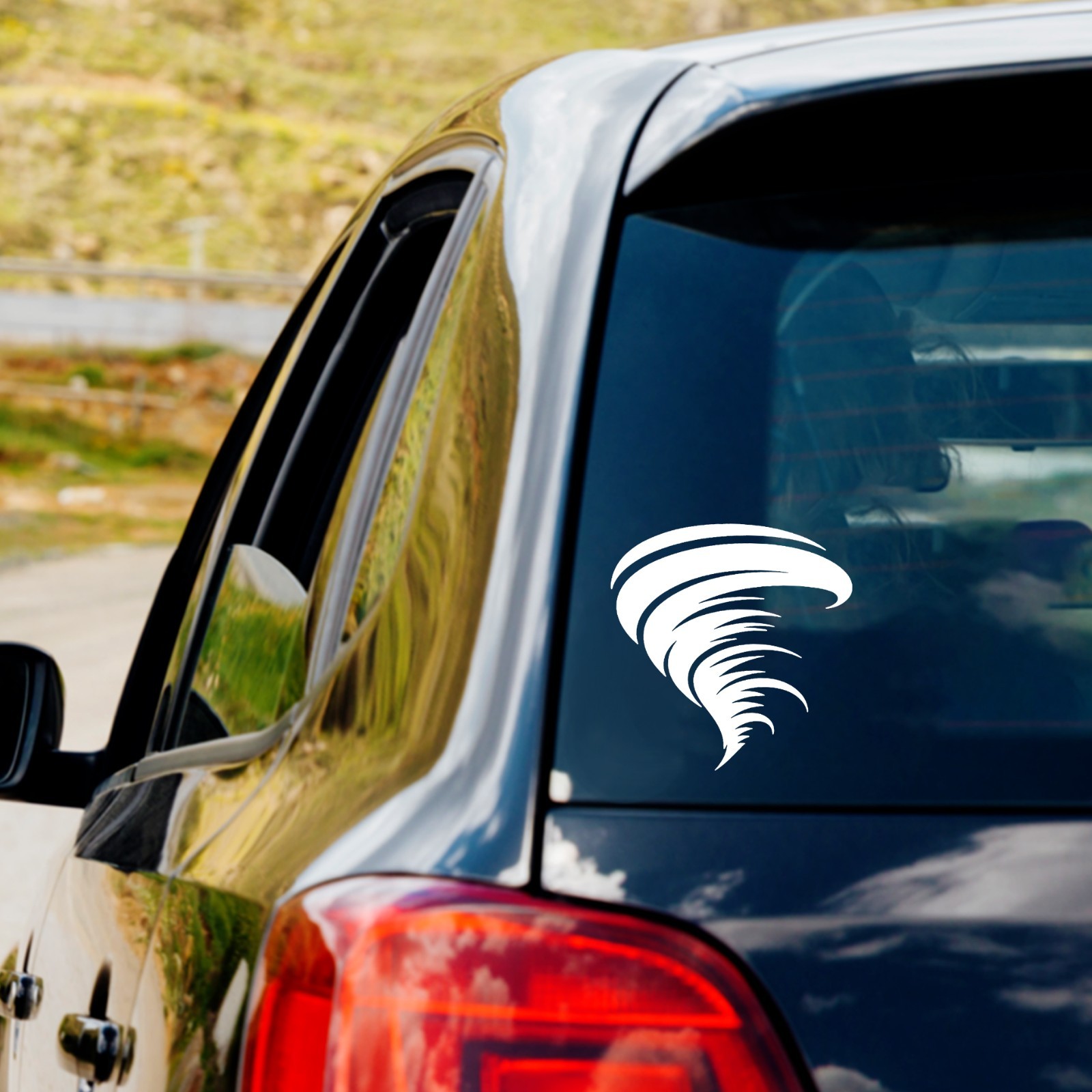 Tornado Hurricane Vinyl Decal Sticker Car Truck Window Severe Weather gallery