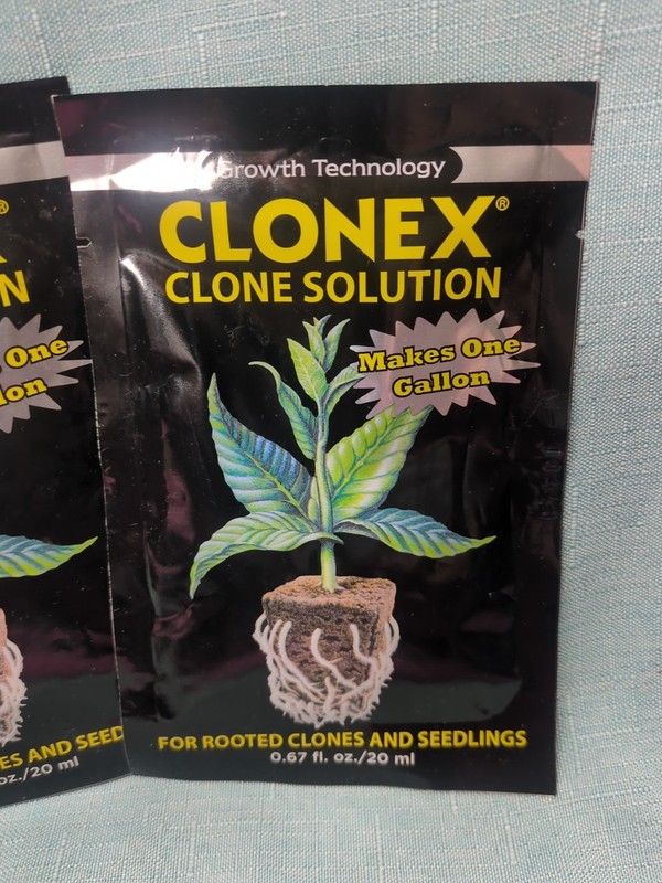 6 Clonex Clone Solution 20 ml Packets Rooting Clones & Seedlings Gardening gallery