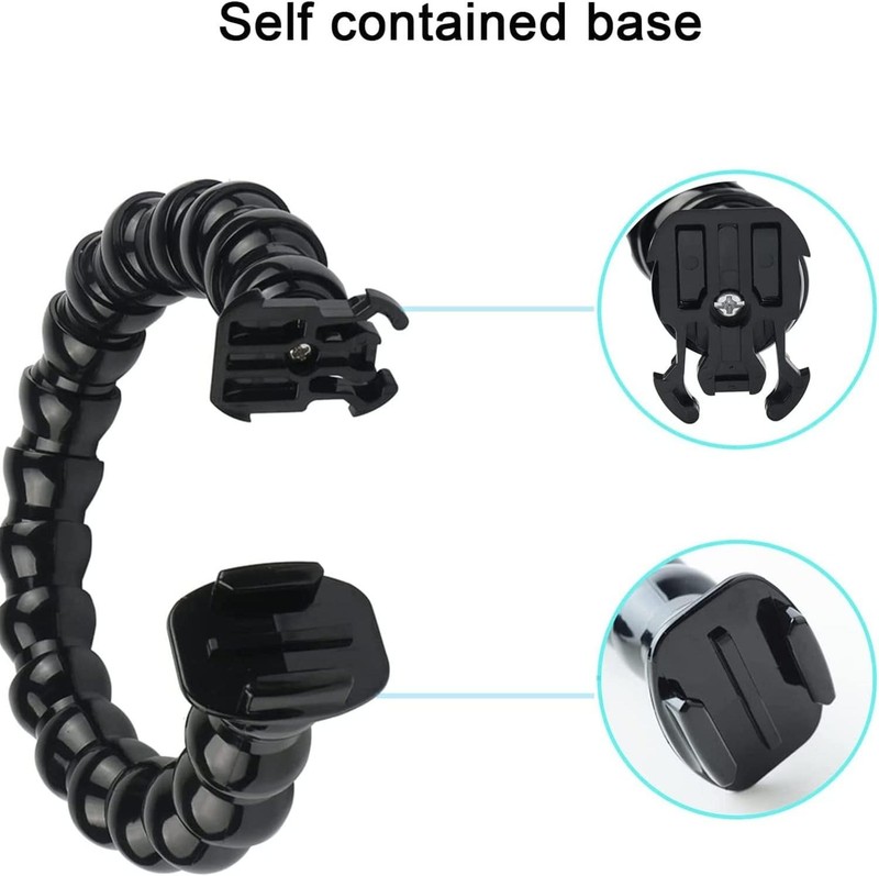 Jaws Flex Clamp Mount with Adjustable Gooseneck 19 Sections Compatible with G... gallery