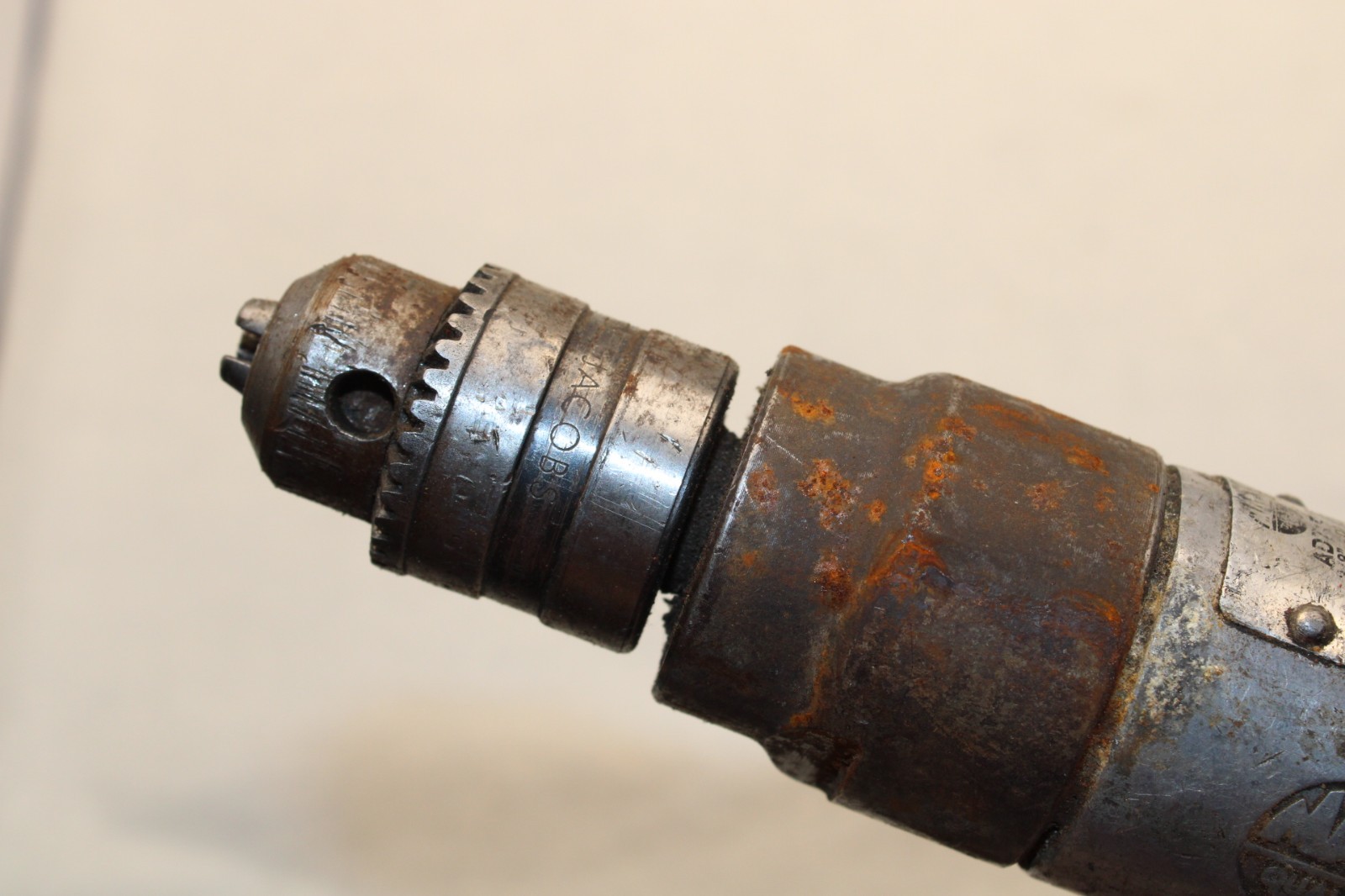 MAC Tools AD700A 3/8" Air Drill, Pneumatic - untested gallery