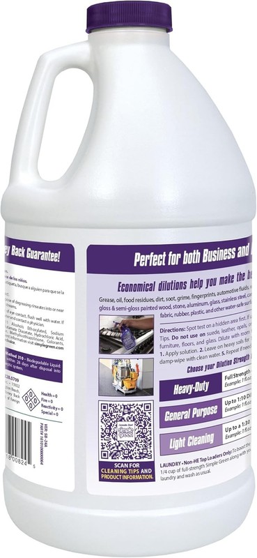 Concentrated Lavender All-Purpose Cleaner 64 Fl Oz - EPA Safer Choice Certified gallery