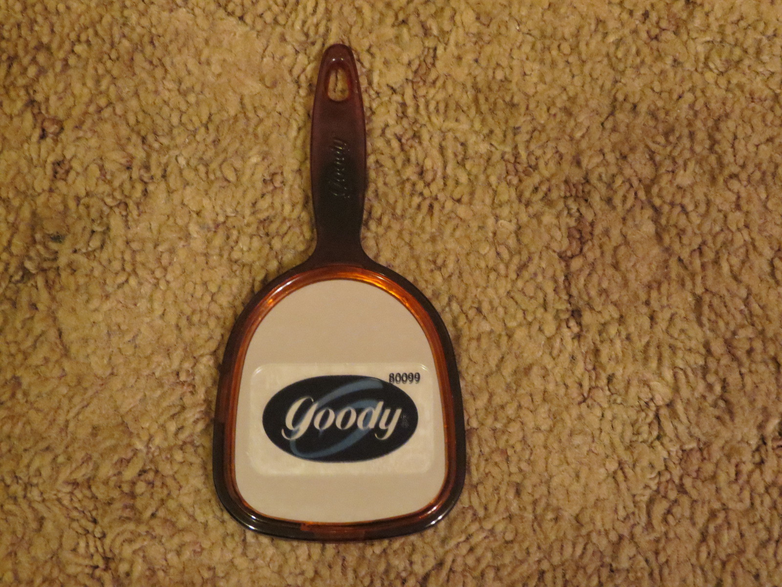 Goody 6 inch Hand Mirror (Mirror Measures 2-3/4" x 2-3/8") gallery