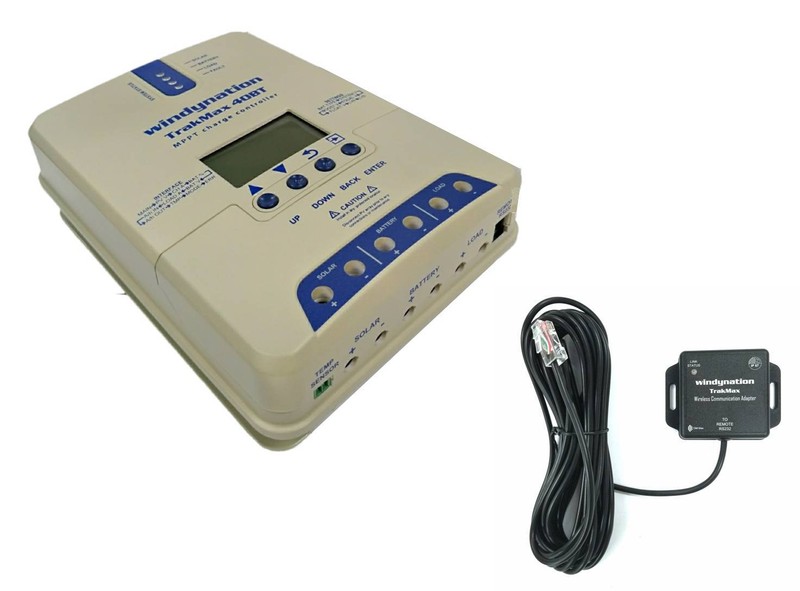 WindyNation TrakMax MPPT 40A Solar Charge Controller 12V or 24V gallery