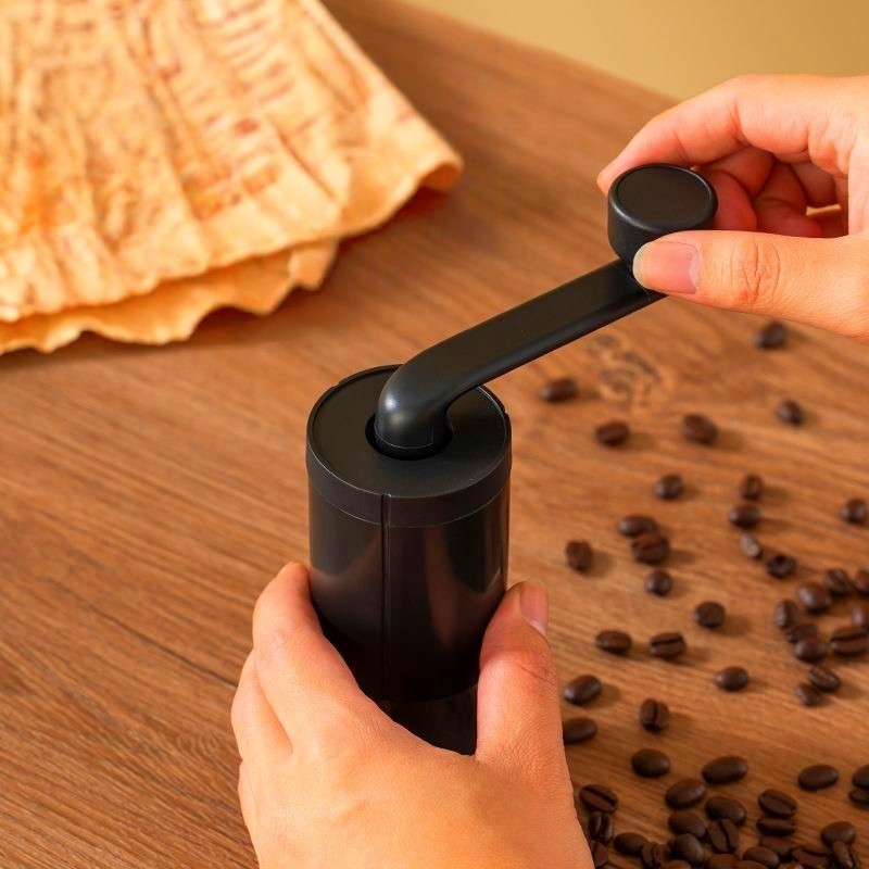 Manual Coffee Grinder with Hand Crank Travel Bean Stainless Steel Great Gift gallery
