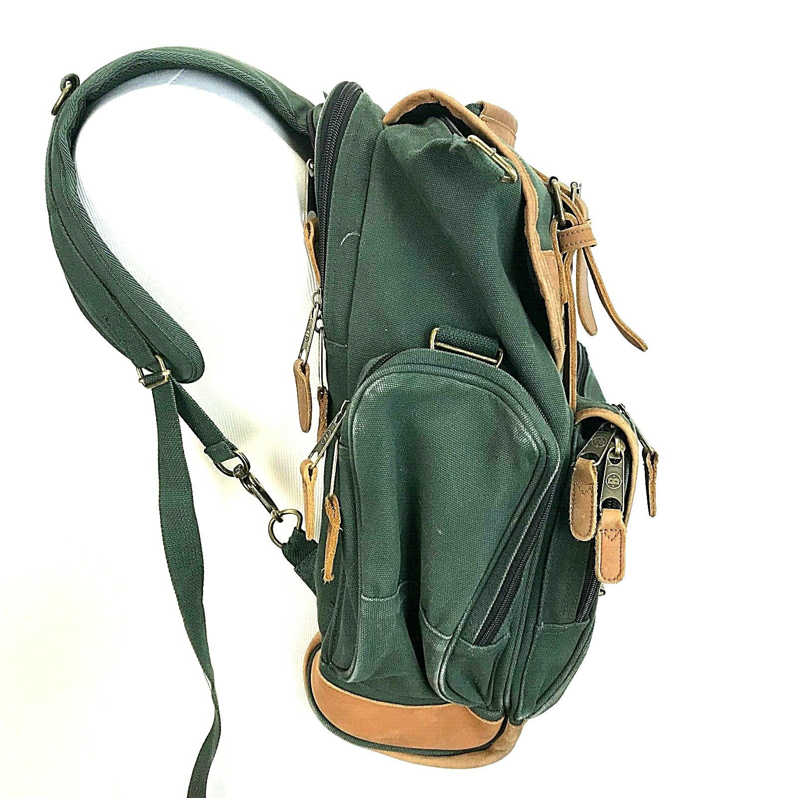 Bushnell Field Binocular Scope Gear Back Pack Shoulder Strap Canvas Leather  2