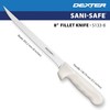 Dexter-Russell 8" Fillet Knife | S133-8 | Sani-Safe Handle for Superior Grip gallery