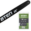 8TEN 28" Chainsaw Guide Bar & Chain .050 3/8 91DL for Stihl 066 088 064 33RS91E gallery