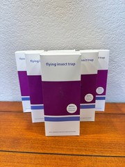 NEW 8 Count Pack Flying Insect Bug Trap Refill Cartridge Compatible with Zevo