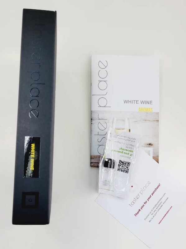 TASTERPLACE - White Wine Aromas Set gallery
