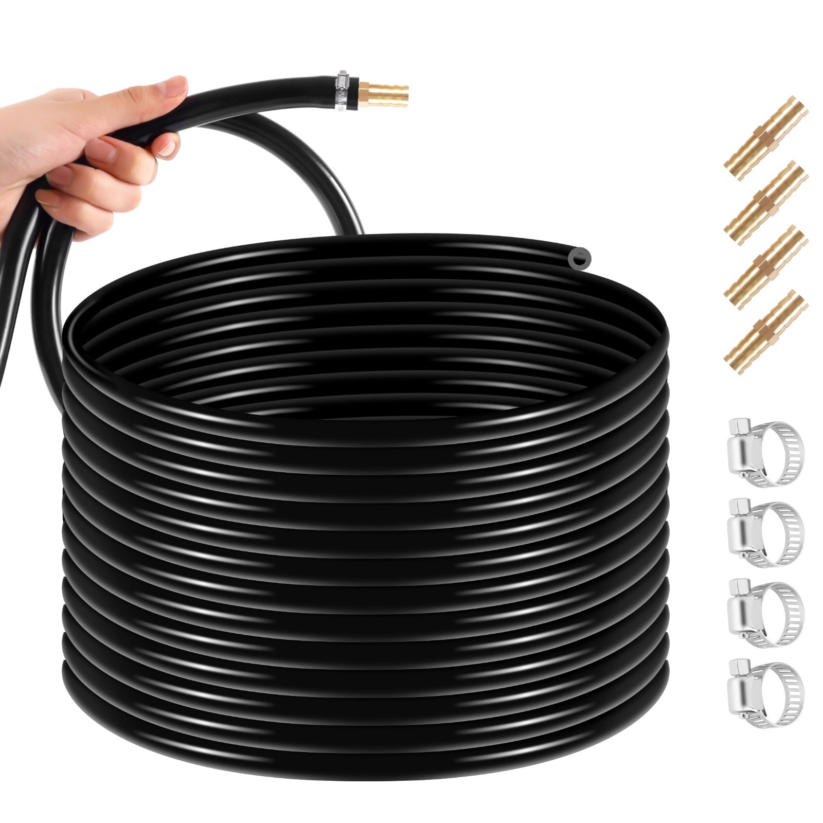 100/328/656ft Sinking Aeration Hose Weighted Pond Aerator Hose, Air Pump Tubing gallery