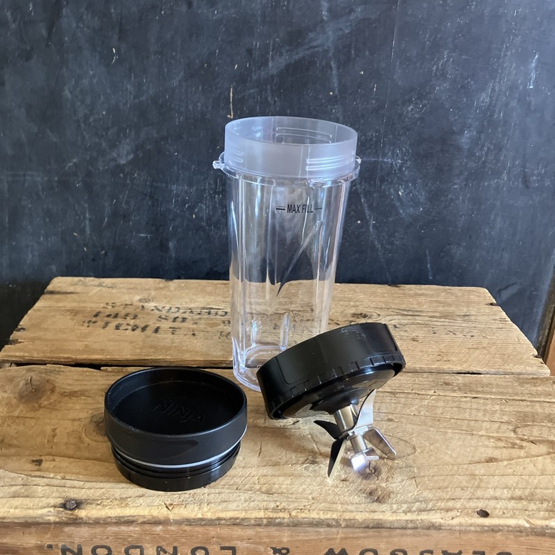 Ninja BL770 1500W Mega Kitchen Blender Single Serve Cups with Lid And 1 Blade gallery
