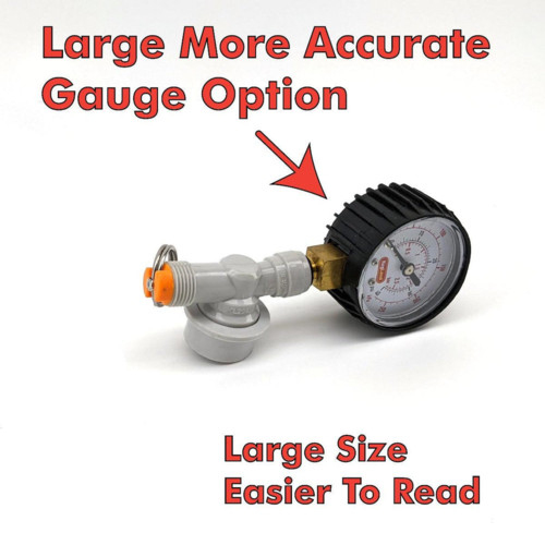 Ball Lock Adjustable Pressure Relief Valve | Quick Disconnect (QD) | Pull Ring P gallery