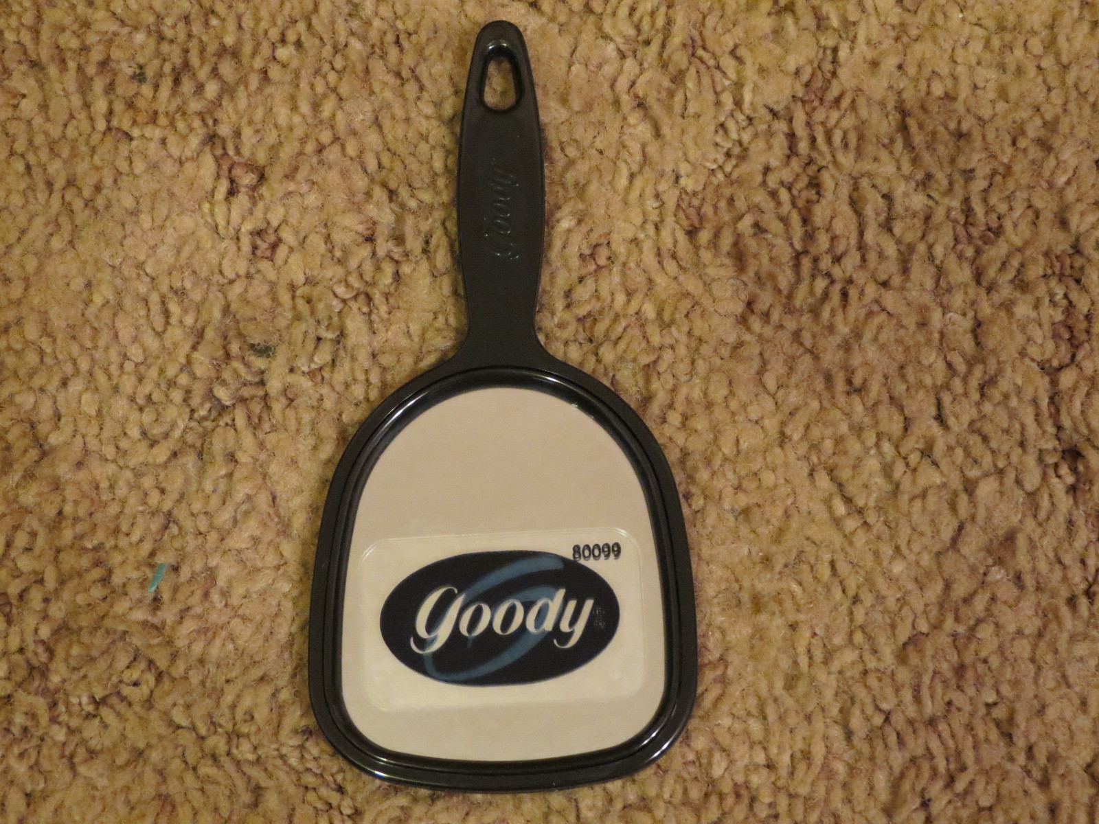 Goody 6 inch Hand Mirror (Mirror Measures 2-3/4" x 2-3/8") gallery