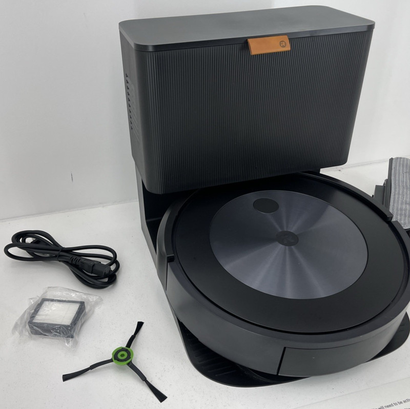 iRobot Roomba Combo J5+ Self-Emptying Robot Vacuum and Mop with Smart Mapping gallery