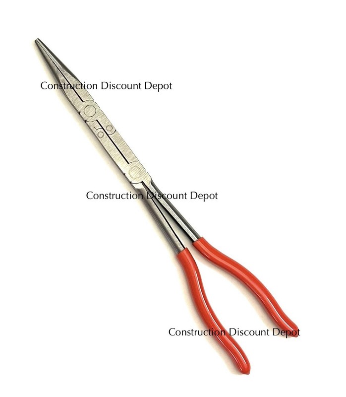 Crescent 13" in. X2 Double Compound Long Nose Pliers w/ Dual Material Handle gallery