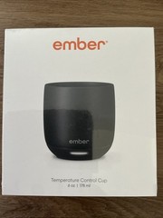 Ember Temperature Control Smart Cup, 6 oz, App-Controlled Heated Coffee Cup, …
