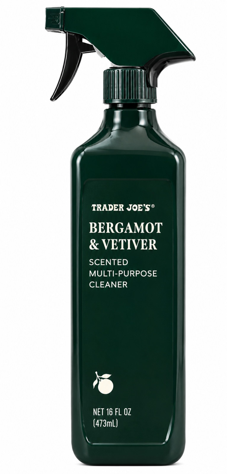 BERGAMOT & VETIVER SCENTED MULTI-PURPOSE CLEANER from TRADER JOE'S (Pack 2) gallery