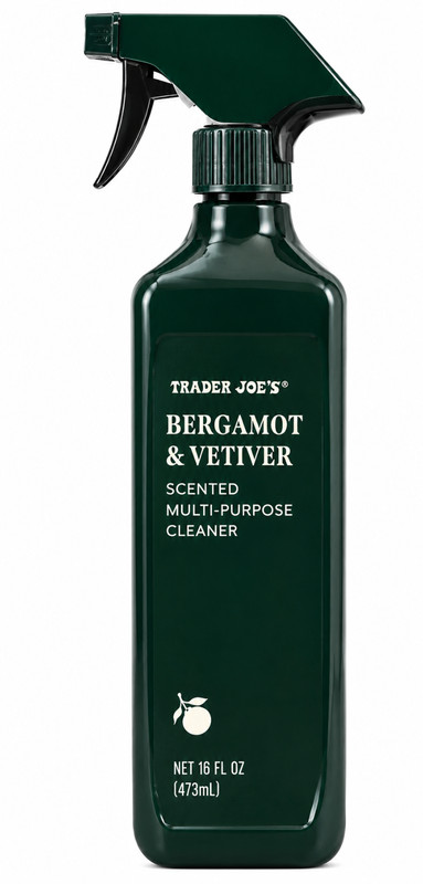 BERGAMOT & VETIVER SCENTED MULTI-PURPOSE CLEANER from TRADER JOE'S (Pack 2) gallery