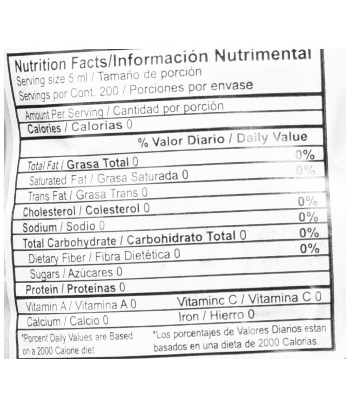 1 X Dark Danncy Pure Mexican Vanilla Extract 33oz 1L Plastic Botle From Mexico gallery