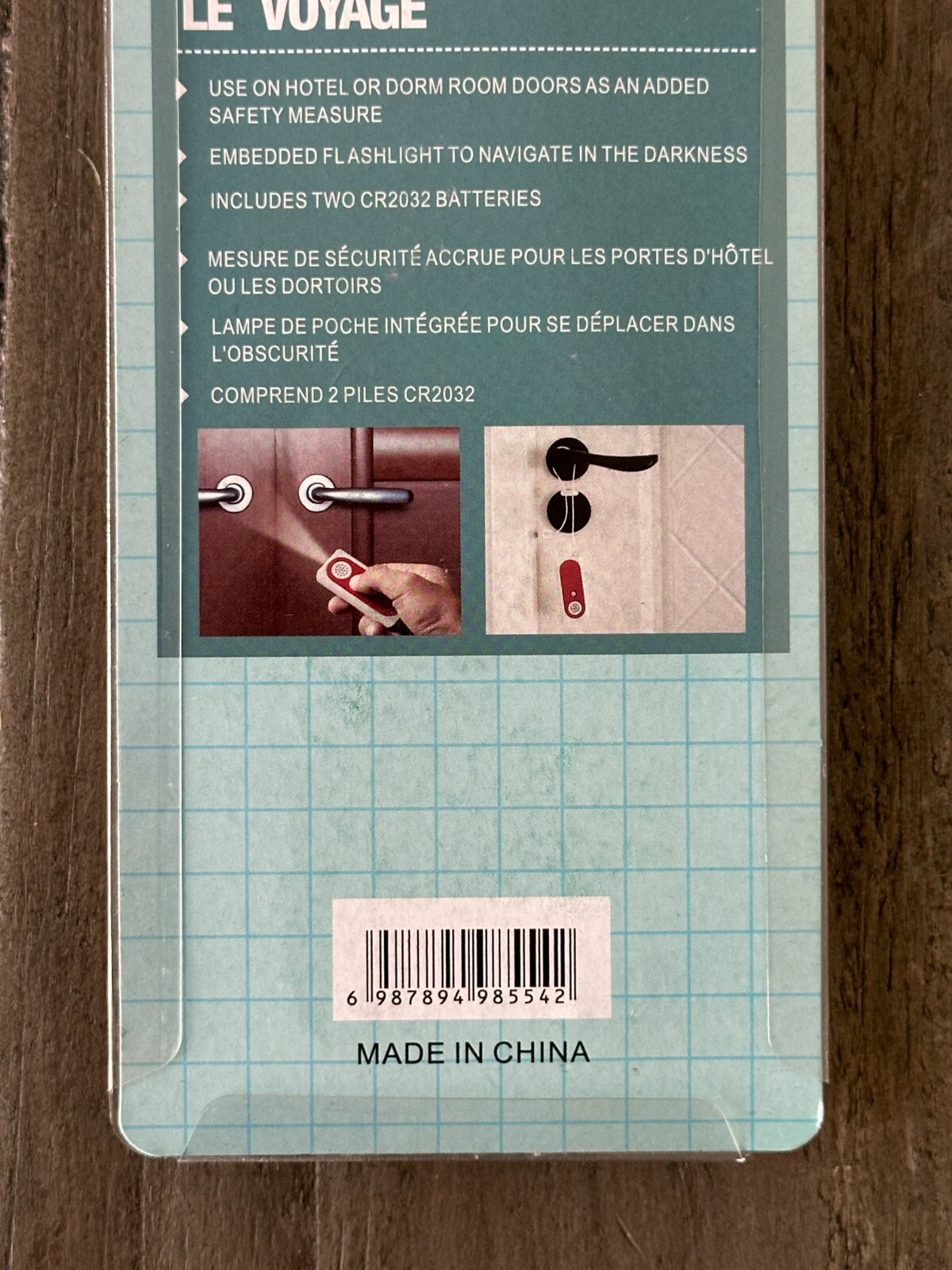Alarm Door Sensor - Super Loud 100 DB Loud Door And Window Open Alarm Sensor gallery