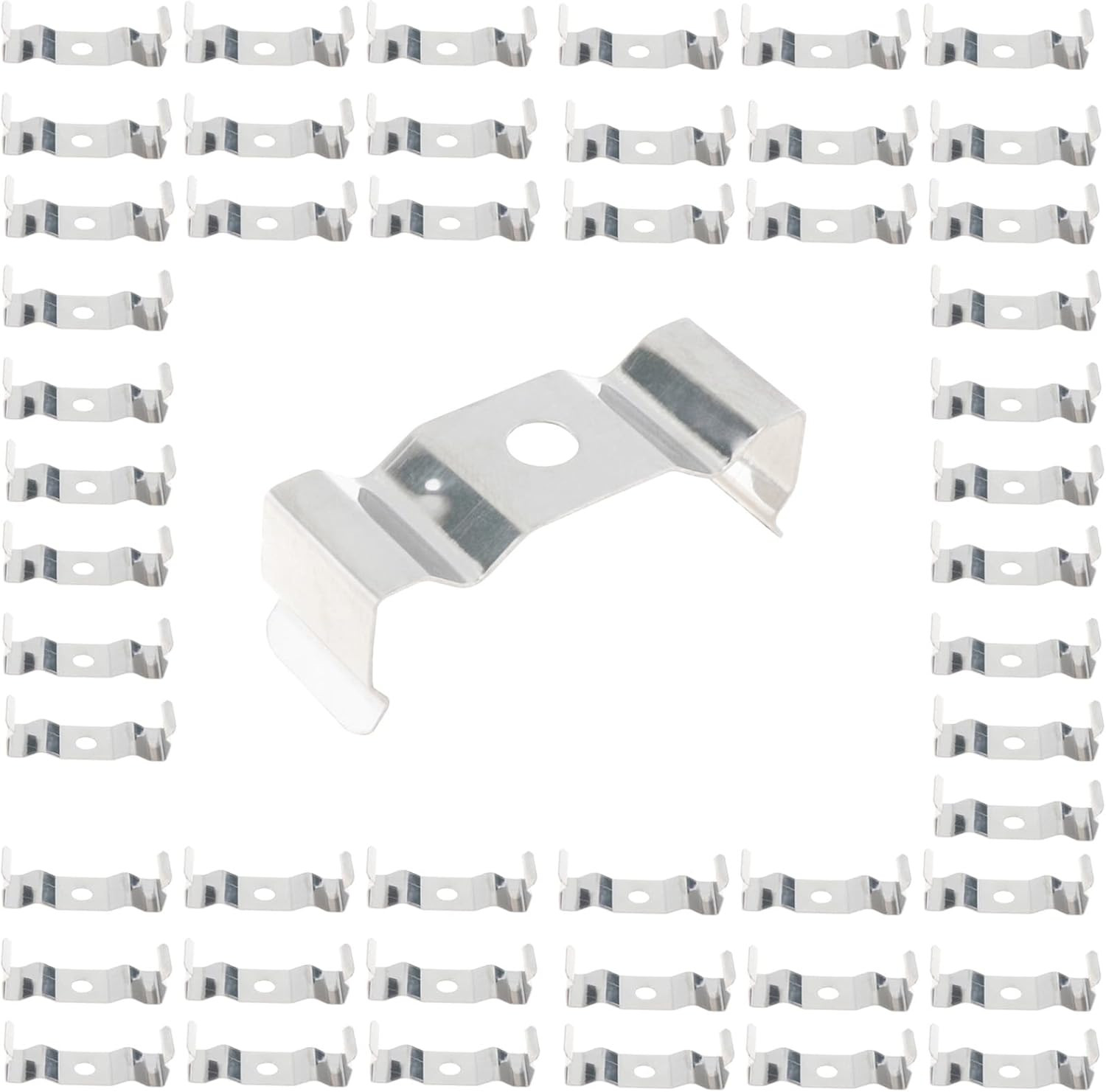 T8 Clips Bracket Hanger for Hanging Connectors Integrated Tube Light Fixture & L gallery
