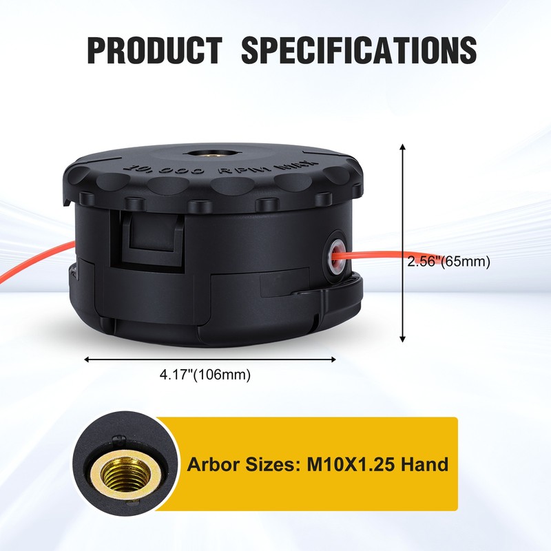 String Trimmer Head For Speed-Feed 400 Echo SRM-225 SRM-230 SRM-210 Trimmer gallery