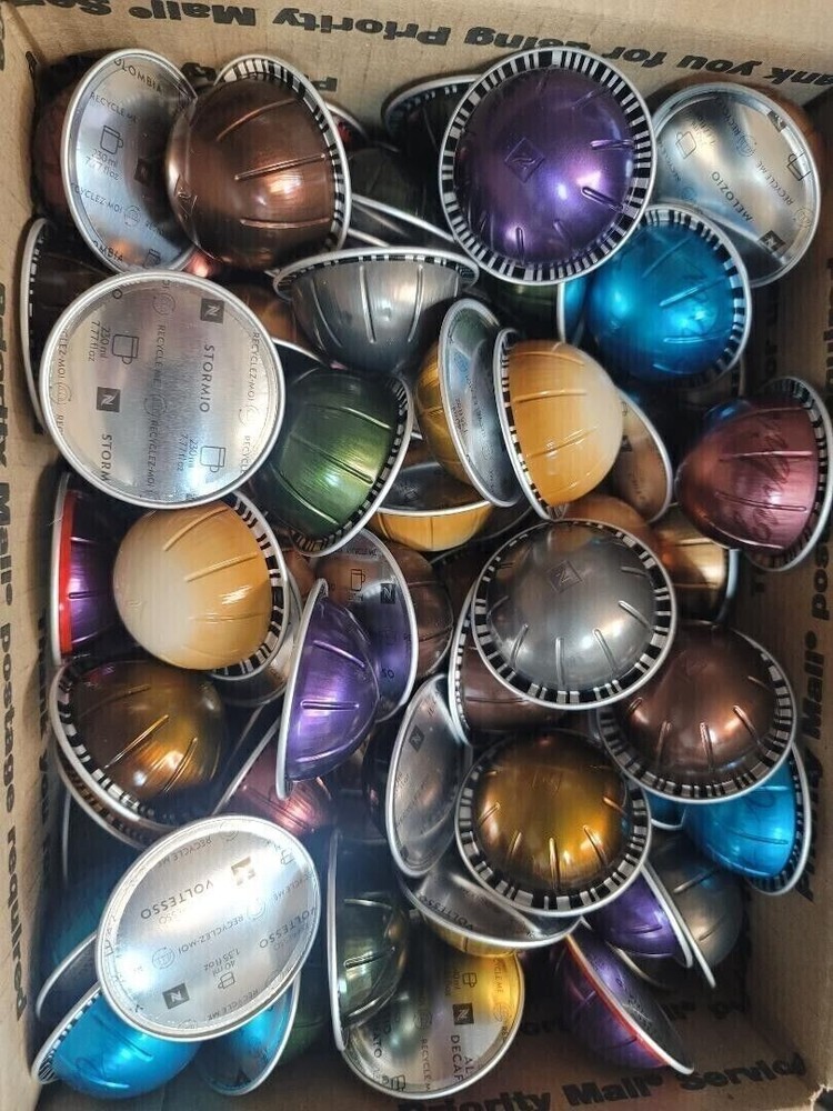 Nespresso Vertuo Vertuoline Variety 16xPk12 Total 192 Capsules Pods BULK