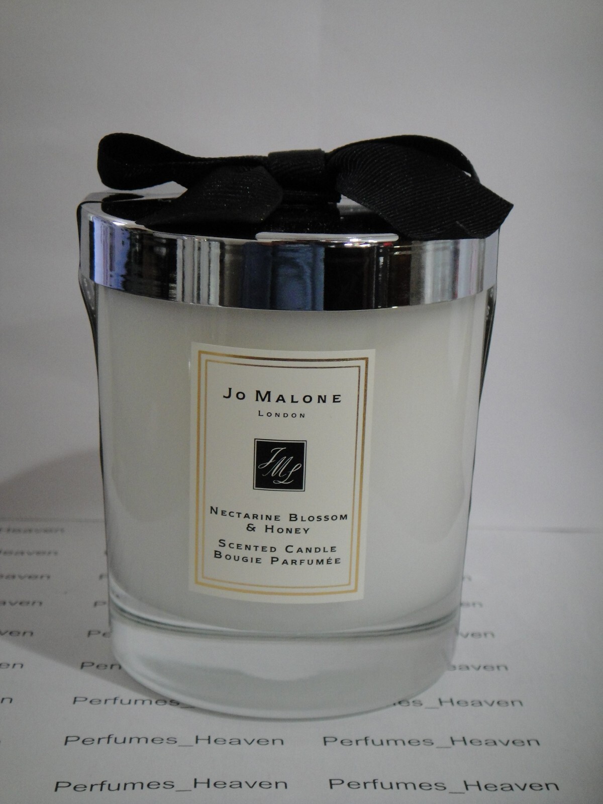 Jo Malone Cologne NECTARINE BLOSSOM & HONEY Scented Home Candle 7 oz / 2.5 INCH gallery
