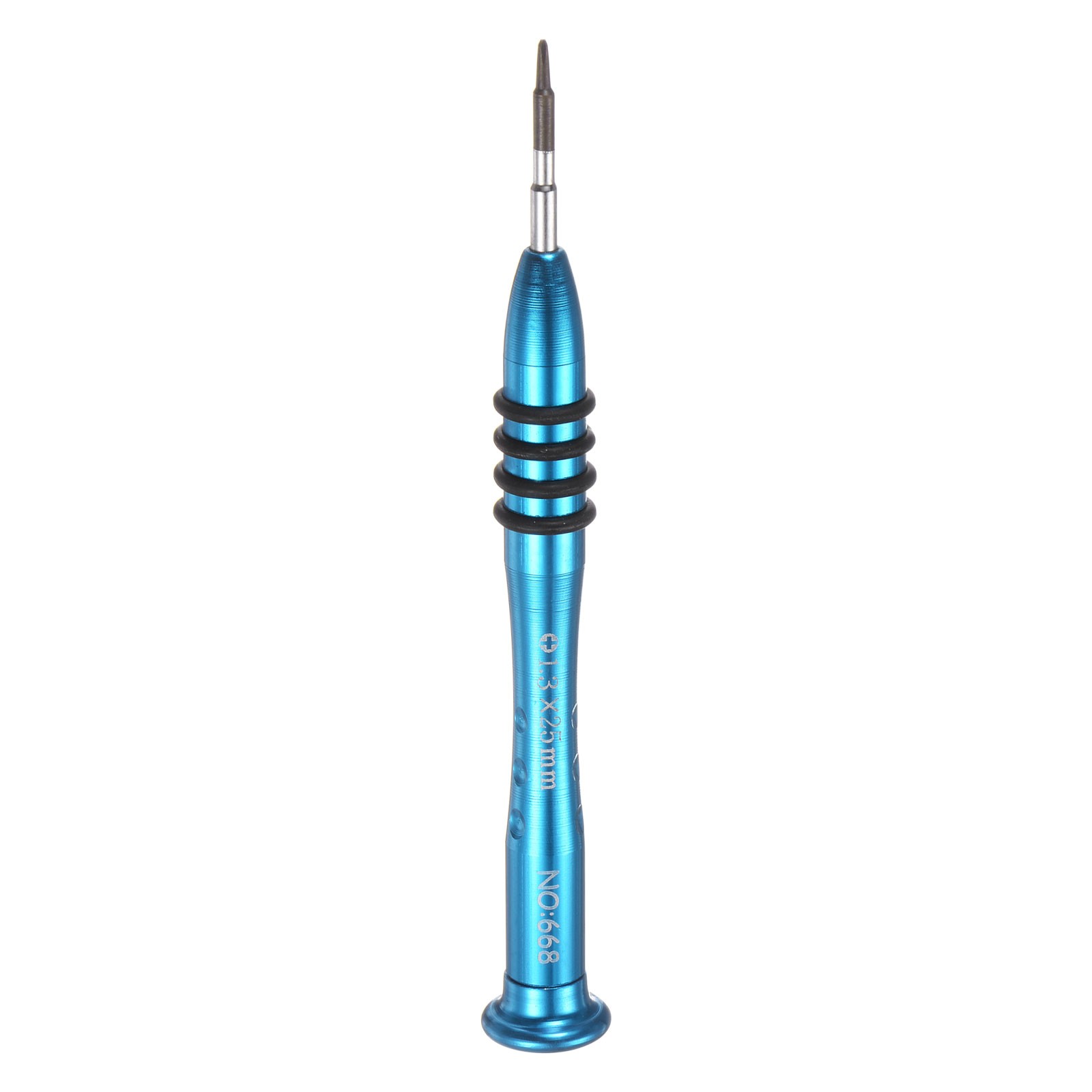 1.3mm Precision Magnetic Phillips Screwdriver with Aluminum Handle, Blue gallery