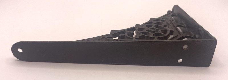 Antique - Shelf Brace Wall Bracket Cast Iron Brackets 7x5 inches - Lot of 2 gallery