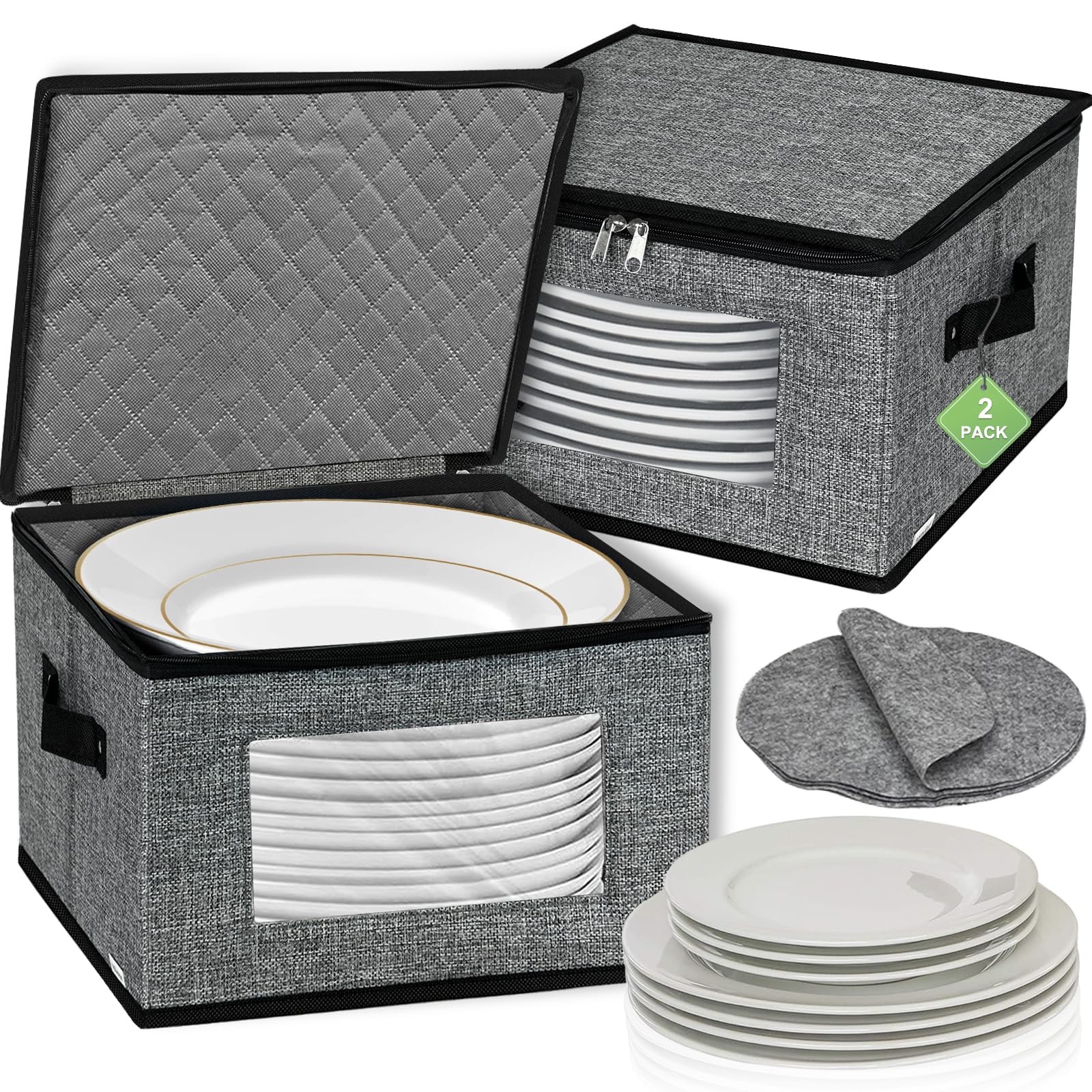 China Storage Containers, 12 Inch Dish Dinner Plate Storage Containers, Hard She gallery