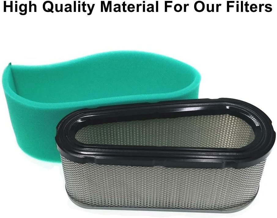 Air Filter For BRIGGS & STRATTON 493909 496894 496894S 4139 12.5HP-15HP Engine gallery
