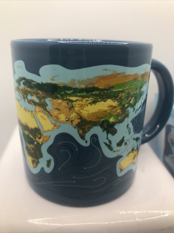 CLIMATE CHANGE COFFEE MUG. GLOBAL WEATHER COFFEE TEA CUP Mug. B185 gallery