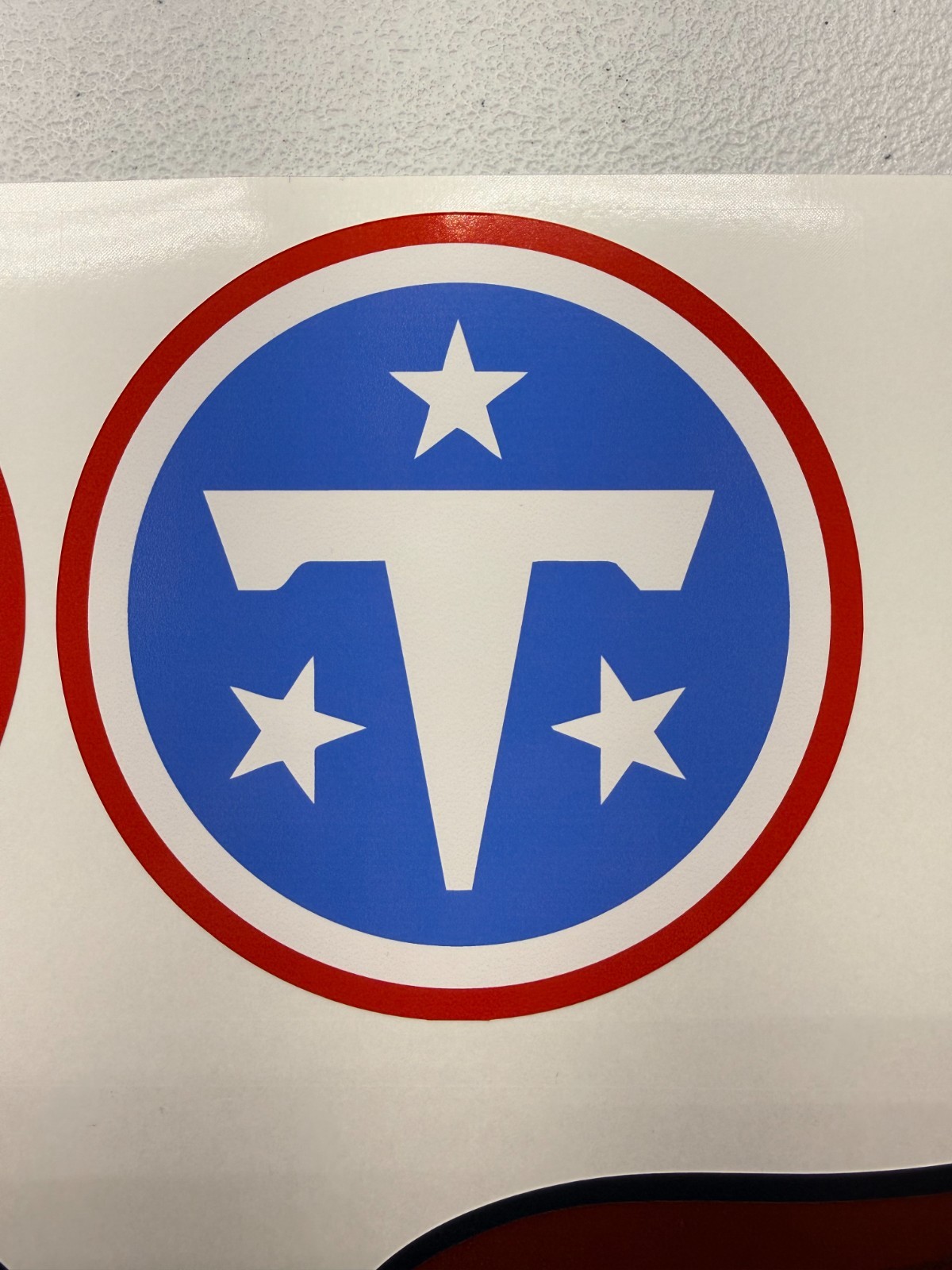 Tennessee Titans Alternate Logo New Decal Pick Your Size! gallery