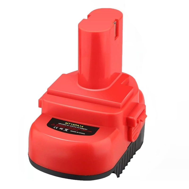 1 x Battery Adapter Step Down for Makita 12V/14.4V Ni-Mh/Ni-CD Cordless Tools gallery