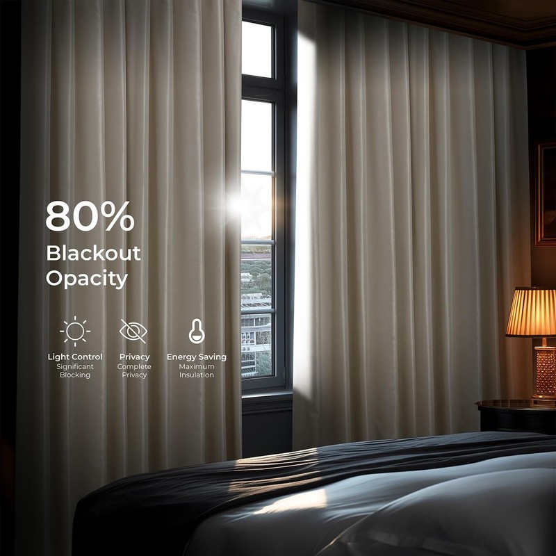 Hpd Half Price Drapes Hpd Half Drapes Faux Silk Blackout Curtains 108 Inches gallery