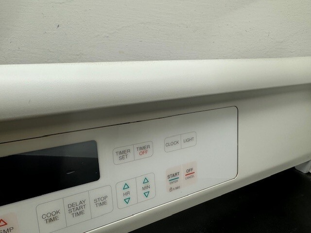 Whirlpool Range Oven Stove White Electronic Control Touch Panel W114285, 4448472 gallery