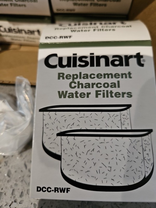 11 Cuisinart DCC-RWF Replacement Charcoal Water Filter - White - 11 Peces gallery