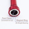 Flexible Claw Pickup Tool with Magnet, 28", 2-in-1 Magnetic Pickup Tool,4-Finger gallery