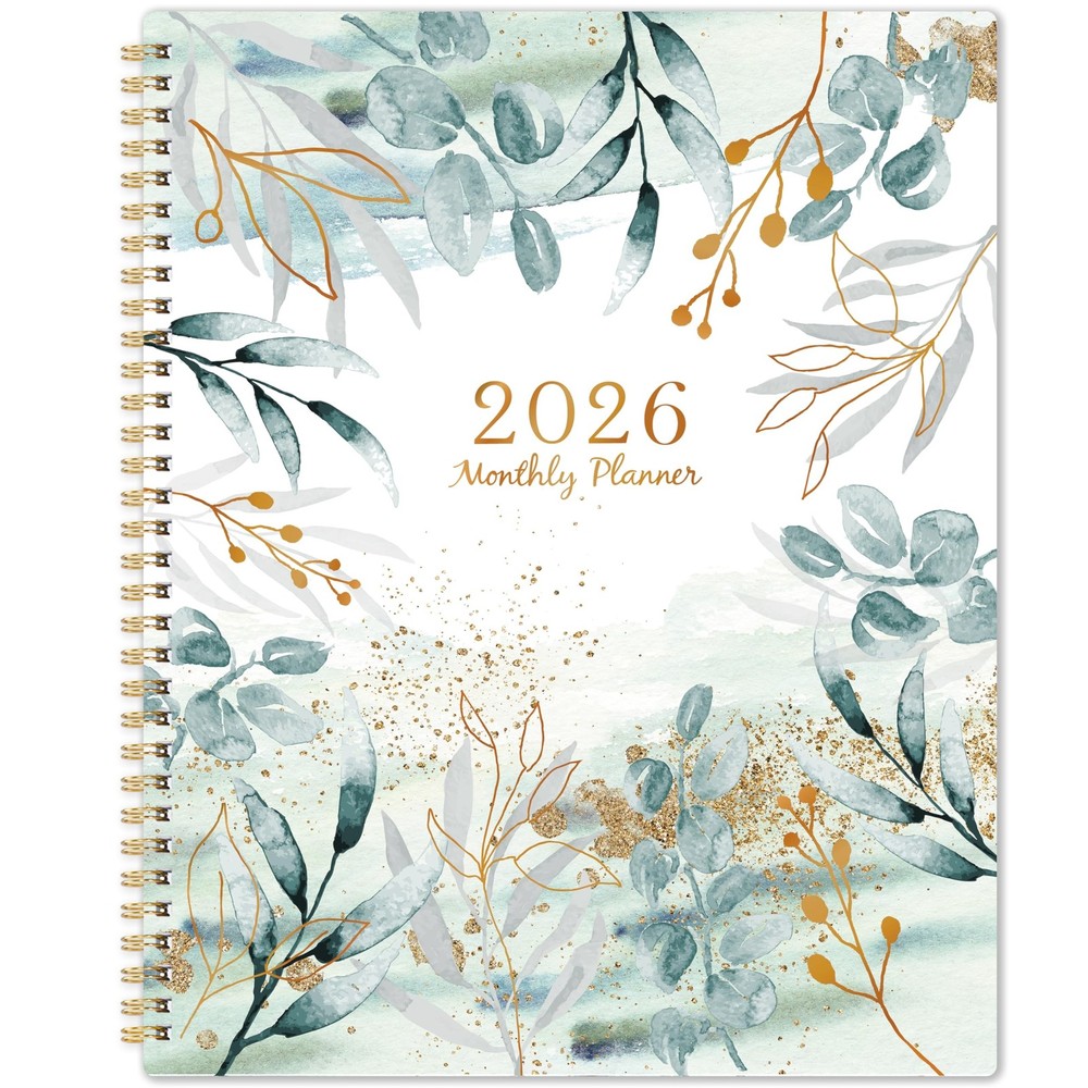 2026 Monthly Planner - 2026 Planner from January 2026- December 2026, 2026 Mo...