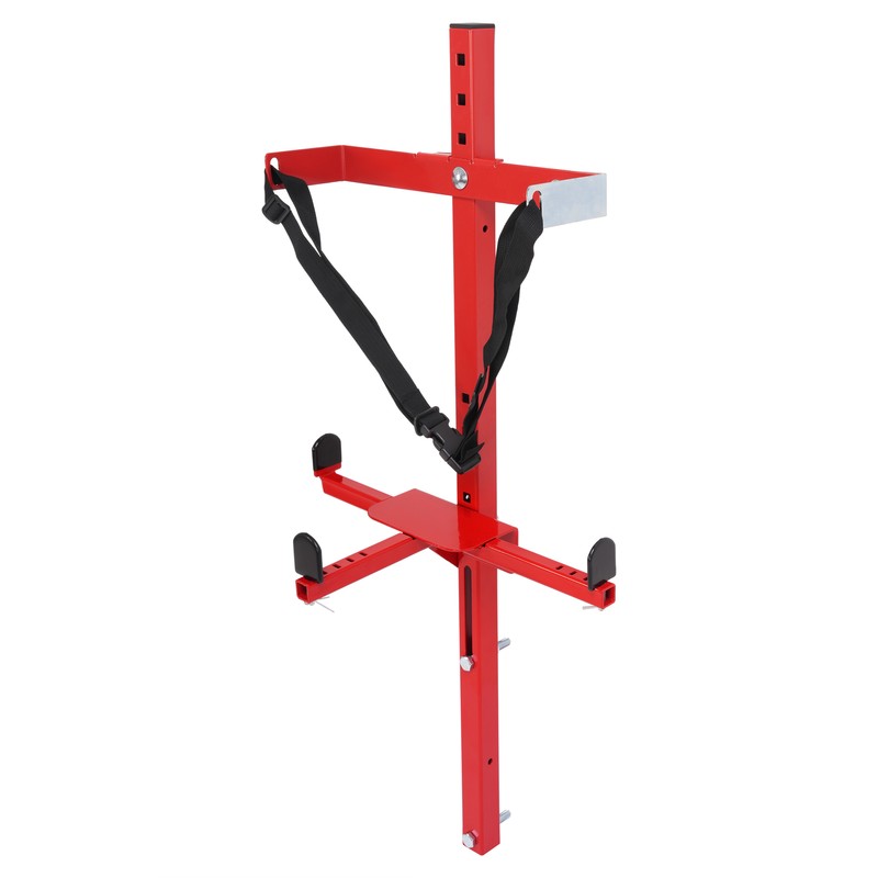 Universal Powder Coated Backpack Sprayer Rack For Open or Enclosed Trailers gallery