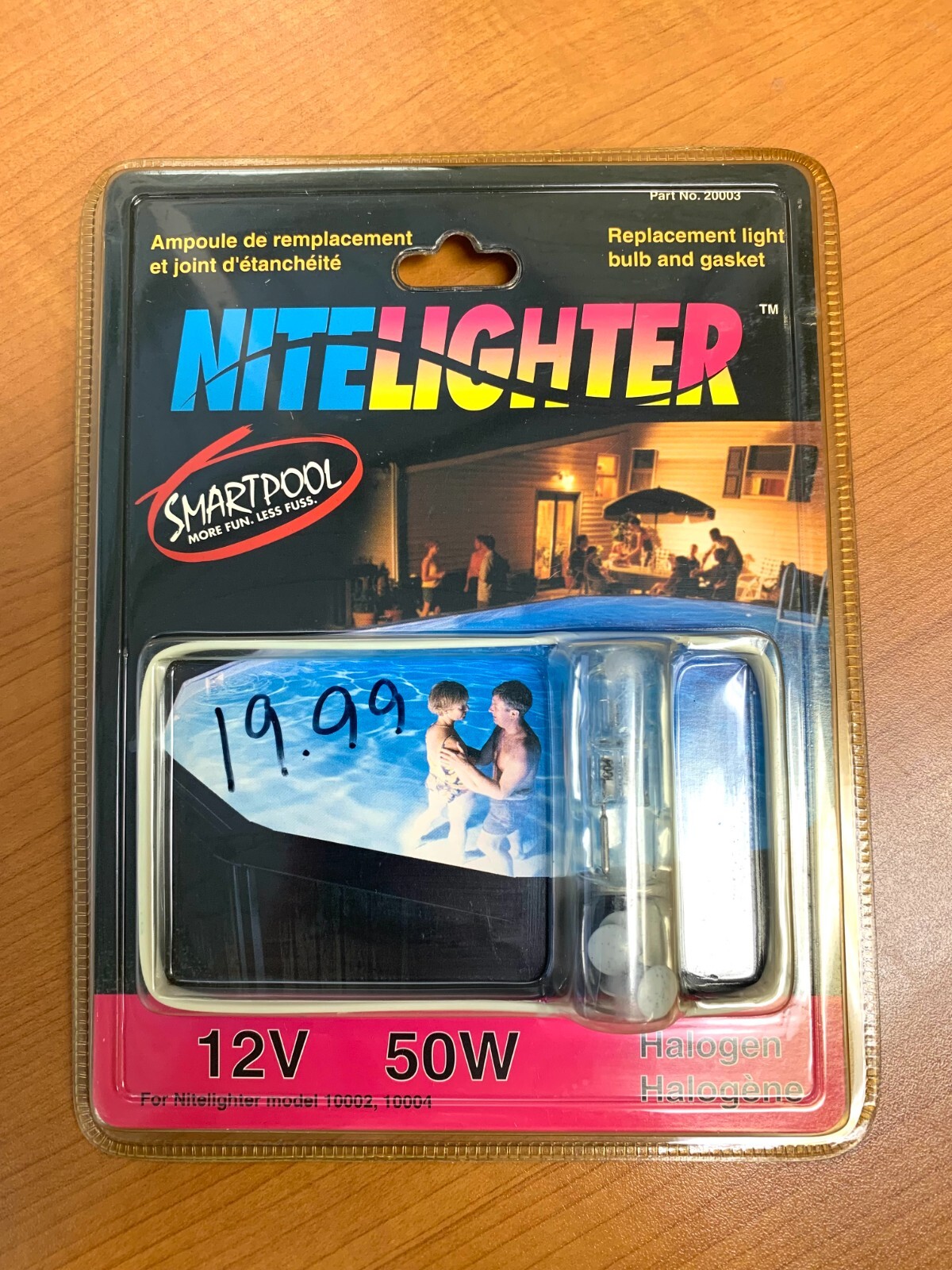 SmartPool Nitelighter Replacement Light Bulb & Gasket gallery