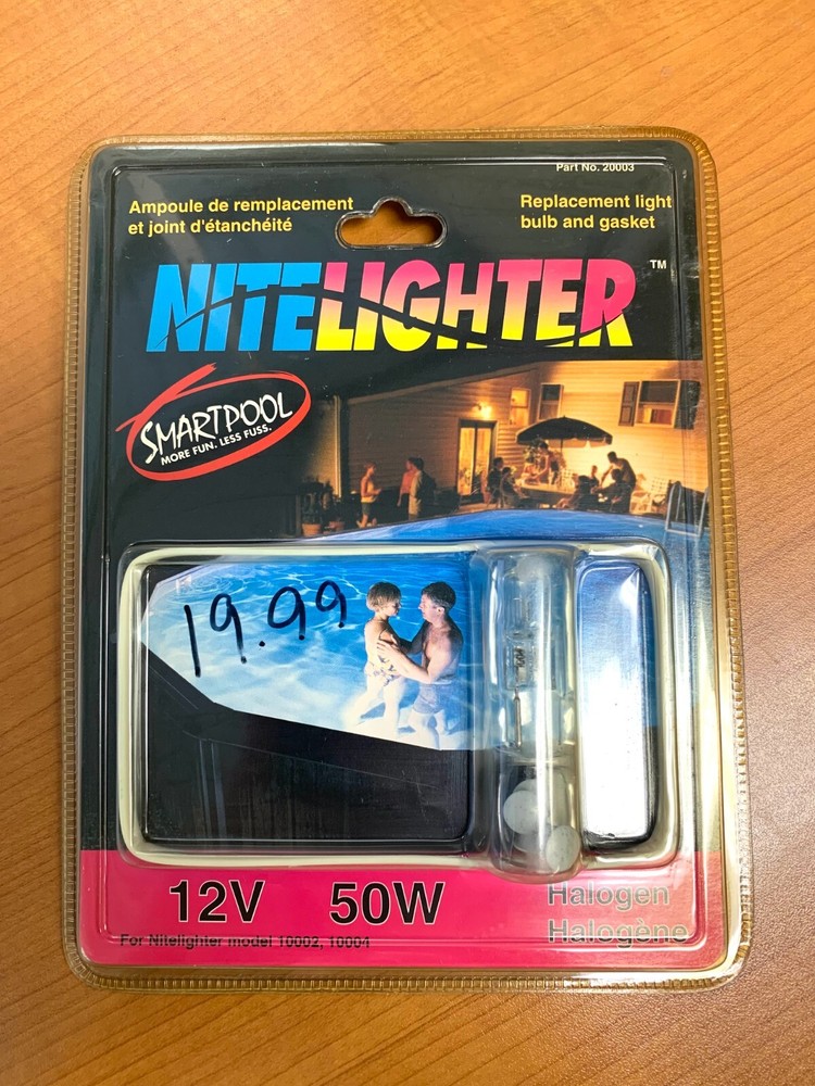 SmartPool Nitelighter Replacement Light Bulb & Gasket