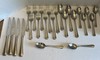 SILVERWARE MIKASA VIRTUOSO 18/10 ~ 20pc Lot Complete 4 Pc Place Setting +4!! gallery