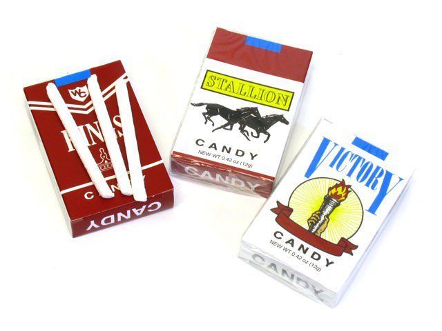 Candy Cigarettes, 24 Count Box, Original Recipe ~ YANKEETRADERS® ~ FREE SHIPPING gallery