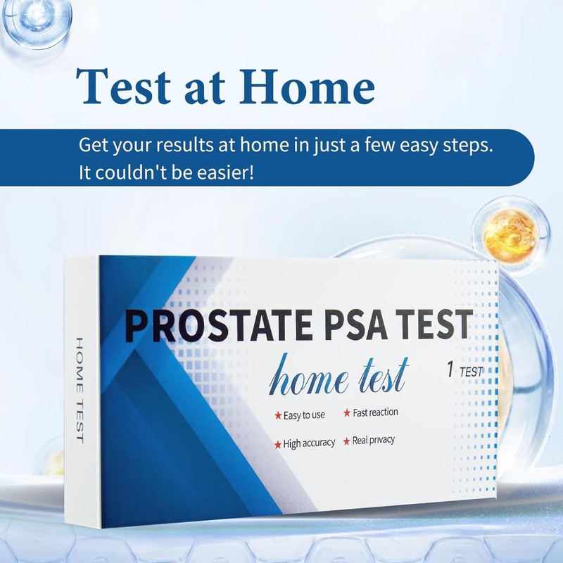 PSA Test Kit at-Home Testing， Highly Accurate, Easy to Read and use. gallery