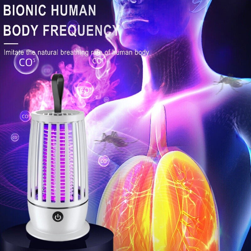 Electric Fly Bug Zapper Mosquito Insect Killer LED Light Trap Pest Control Lamp gallery