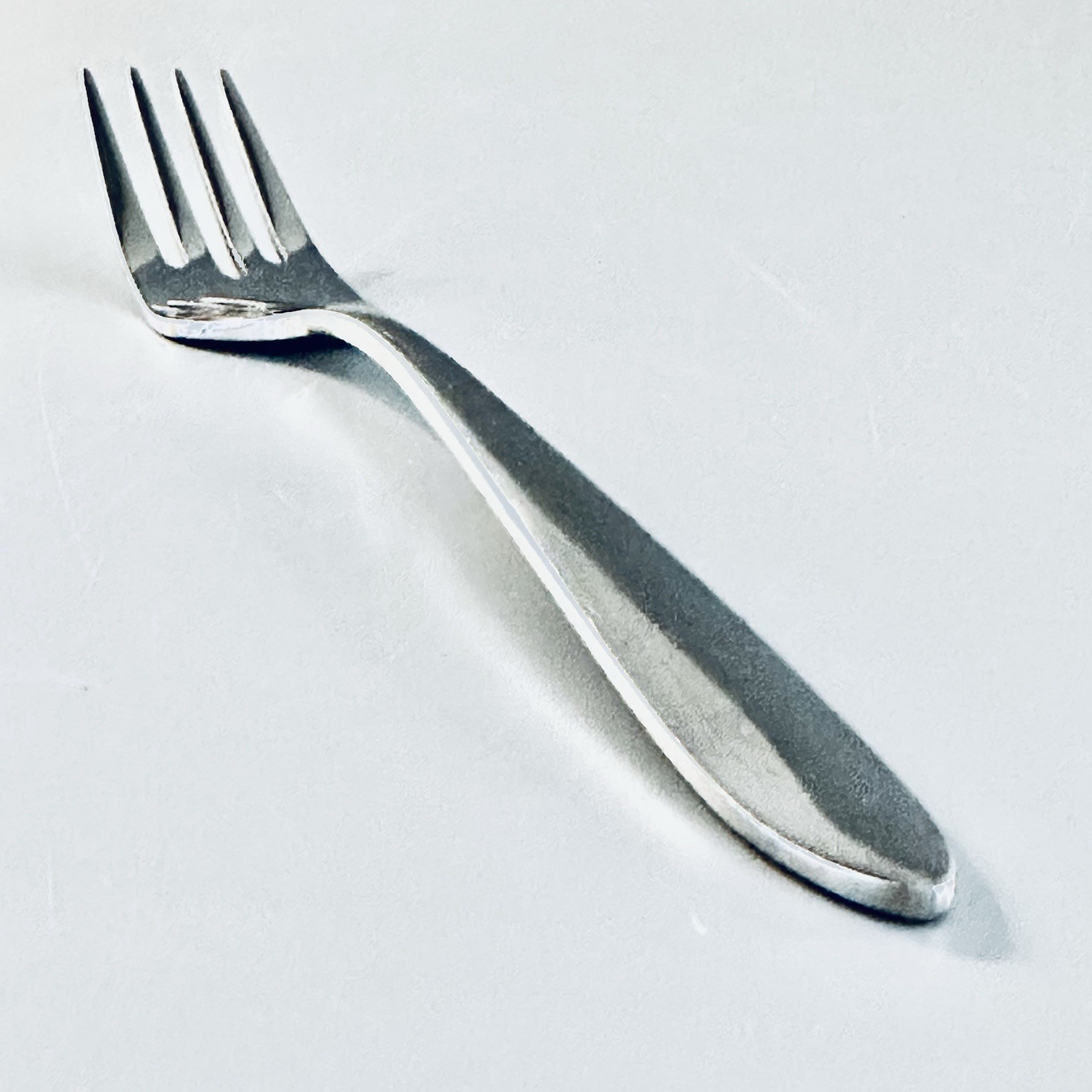 4 Oneida Stainless Luann Jennifer Mooncrest Trista Dinner Salad Forks Flatware gallery